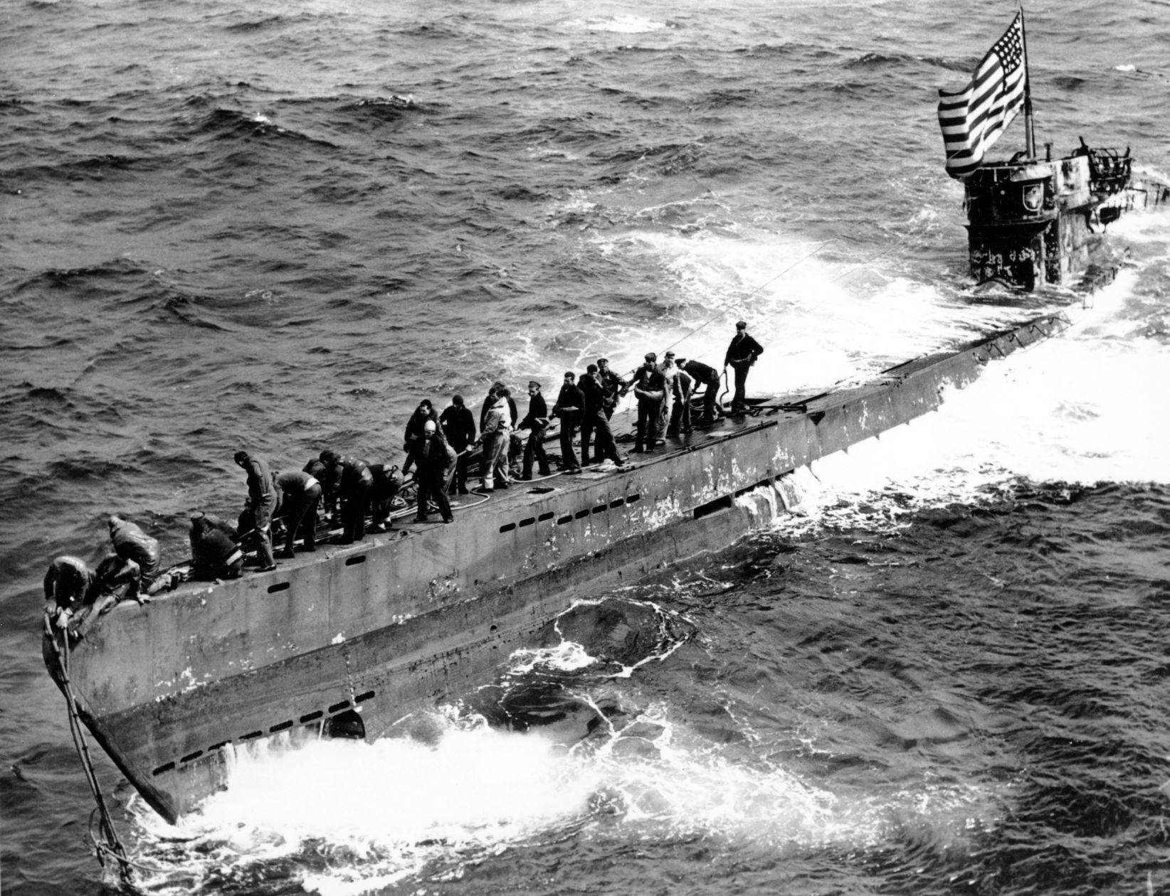 WWII Captured U-Boat